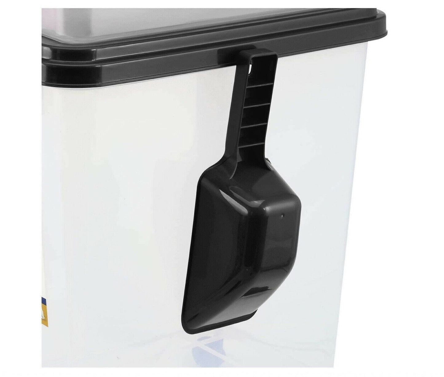 3 Piece Airtight Pet Food Storage Containers Plastic Animals Pets Dog Cat Birds
