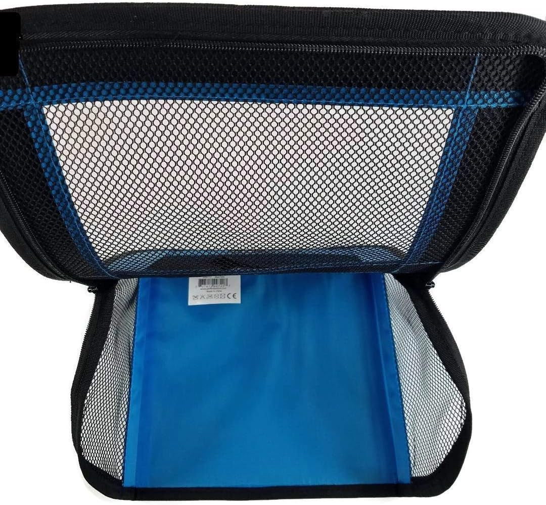 Blue Tote for Plush Breathing Pets by