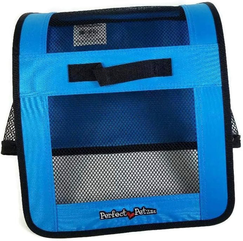 Blue Tote for Plush Breathing Pets by